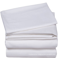 Blank White 100% polyester Woven Fabric For Sublimation Printed